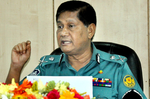 ডিএমপি কমিশনার আছাদুজ্জামান মিয়া