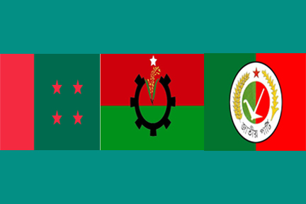 দলীয় পতাকা