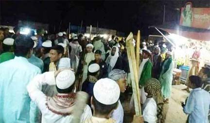 ওয়াজে সুন্নি-ওহাবি সংঘর্ষে নিহত ২-1