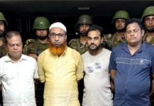 চাঁদা না দেওয়ায় ব্যবসায়ীকে মারধর, বিএনপির ৪ নেতাকর্মী গ্রেফতার