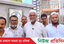 বক্তাবলী ইসলামিয়া সিনিয়র আলিম মডেল মাদ্রাসার সদস্য পদে সানাউল্লাহ নির্বাচিত