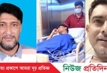 রাজীবের দ্রুত সুস্থতা কামনায় দোয়া চাইলেন মাহবুব হোসেন দুলাল