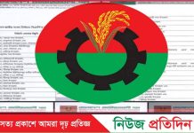 জোট শরীকদের আসন কমাচ্ছে বিএনপি